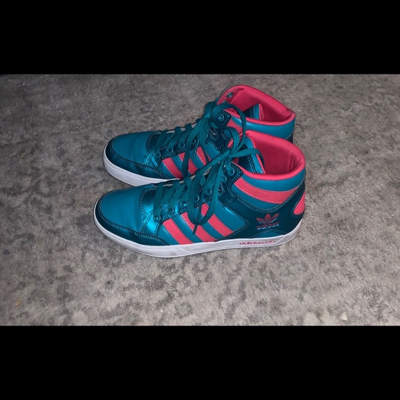 adidas Shoes | Adidas Turquoise And 